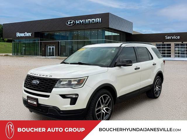 2019 Ford Explorer Sport 4WD photo