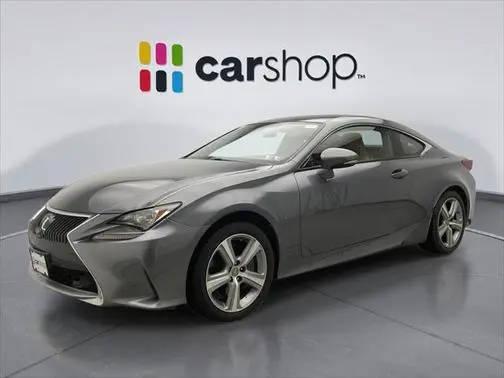 2015 Lexus RC  AWD photo
