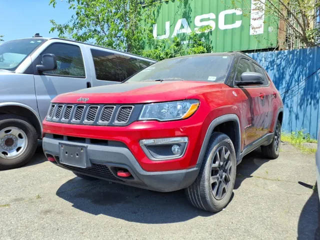 2019 Jeep Compass Trailhawk 4WD photo