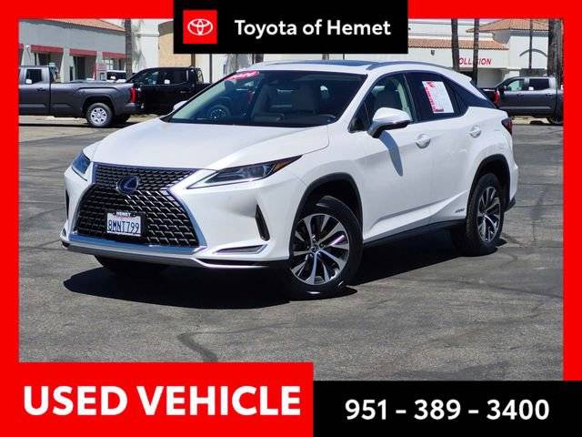 2020 Lexus RX RX 450h AWD photo