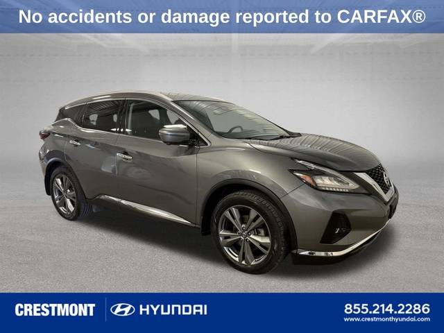 2019 Nissan Murano Platinum AWD photo