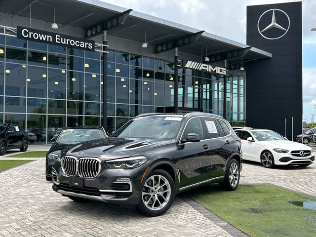 2020 BMW X5 xDrive40i AWD photo