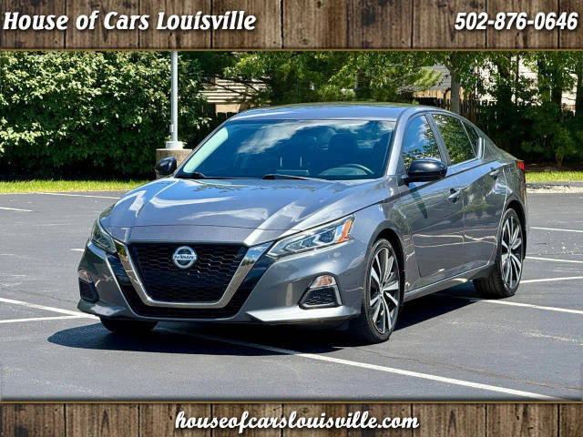 2020 Nissan Altima 2.5 SR FWD photo