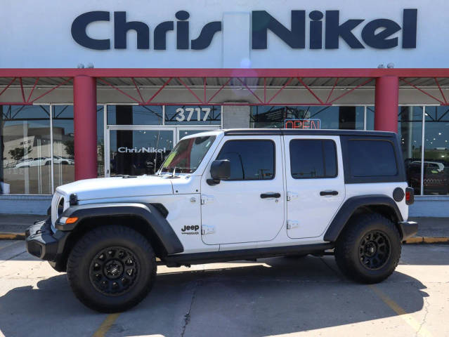 2020 Jeep Wrangler Unlimited Sport Altitude 4WD photo