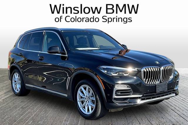 2020 BMW X5 xDrive40i AWD photo