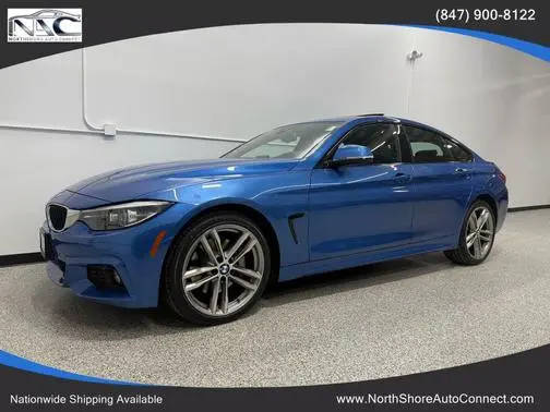 2019 BMW 4 Series Gran Coupe 430i xDrive AWD photo