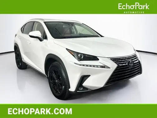 2020 Lexus NX NX 300h AWD photo
