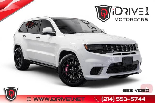 2020 Jeep Grand Cherokee Trackhawk 4WD photo
