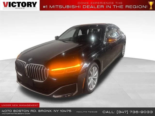 2020 BMW 7 Series 740i xDrive AWD photo