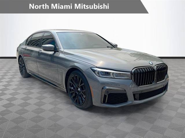 2020 BMW 7 Series 740i RWD photo