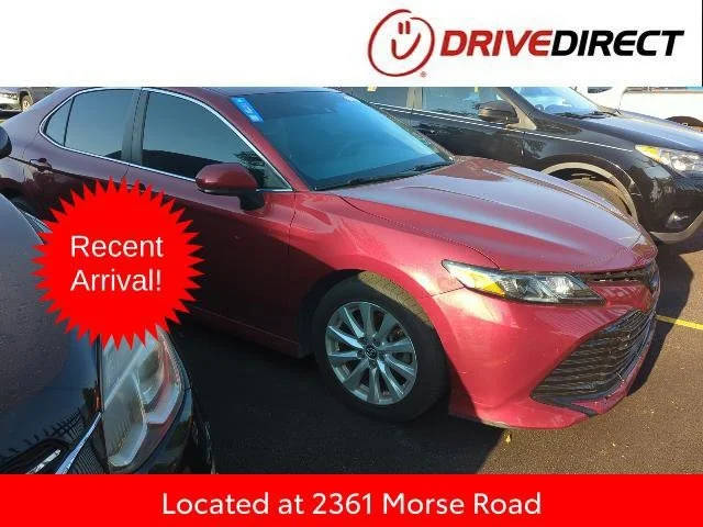 2018 Toyota Camry LE FWD photo