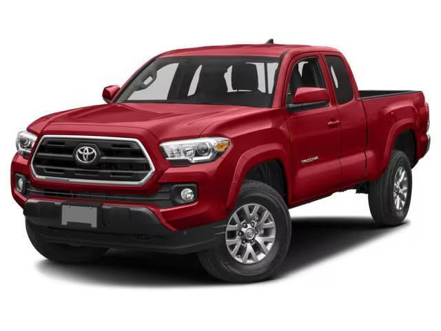 2017 Toyota Tacoma SR5 4WD photo