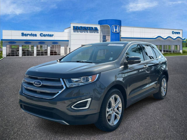 2018 Ford Edge Titanium FWD photo
