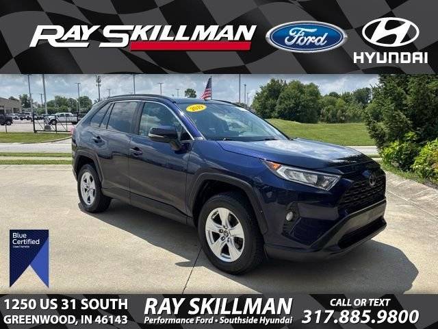 2019 Toyota RAV4 XLE FWD photo
