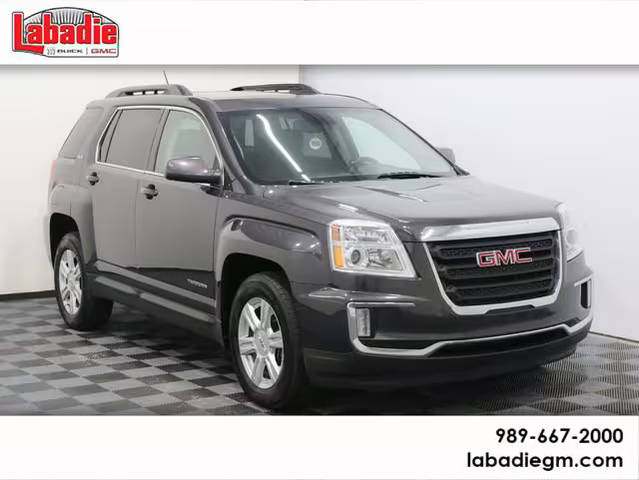 2016 GMC Terrain SLE AWD photo