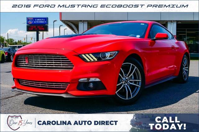 2016 Ford Mustang EcoBoost Premium RWD photo
