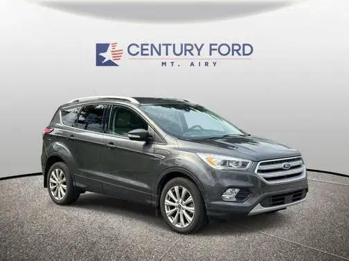 2018 Ford Escape Titanium 4WD photo