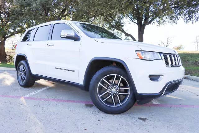 2017 Jeep Grand Cherokee Limited RWD photo