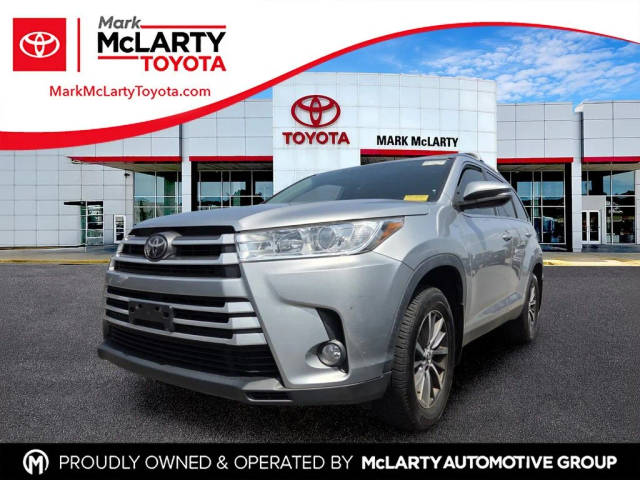 2019 Toyota Highlander XLE AWD photo