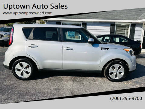 2016 Kia Soul Base FWD photo