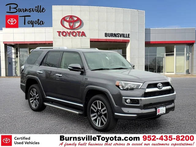 2019 Toyota 4Runner Limited 4WD photo