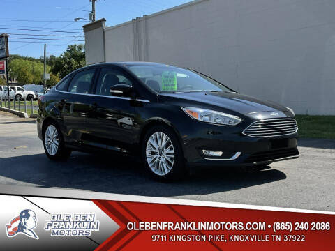 2018 Ford Focus Titanium FWD photo
