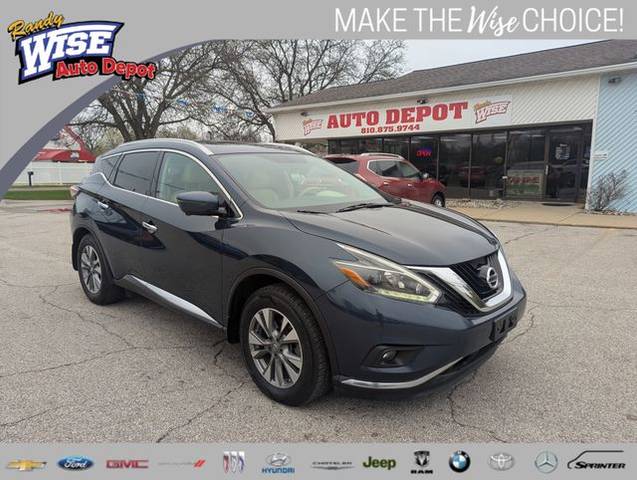 2018 Nissan Murano SL AWD photo