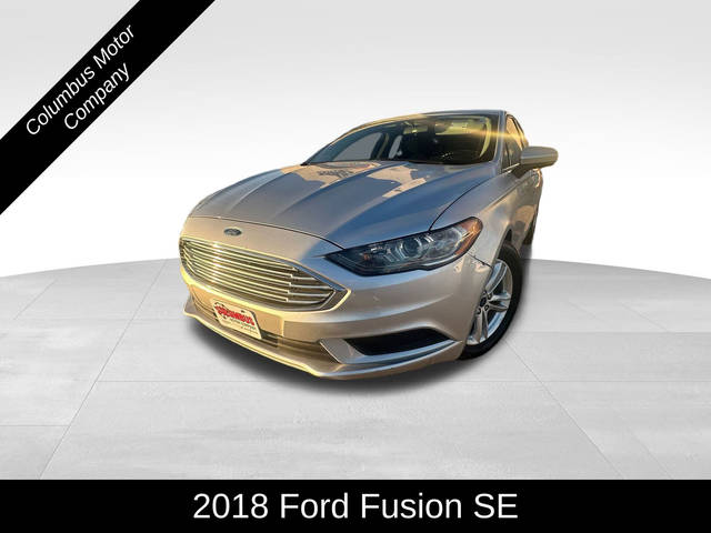 2018 Ford Fusion SE FWD photo