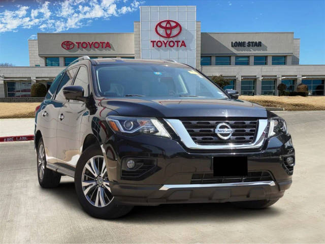 2018 Nissan Pathfinder SL FWD photo