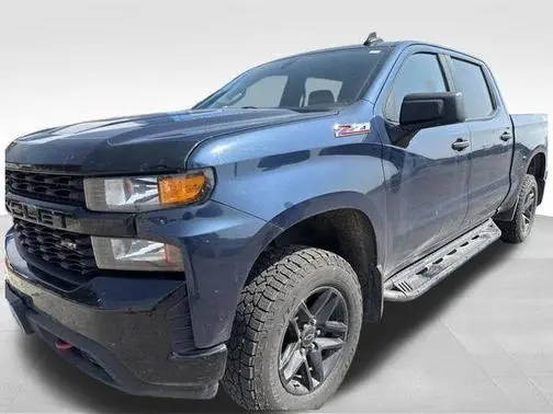 2019 Chevrolet Silverado 1500 Custom Trail Boss 4WD photo
