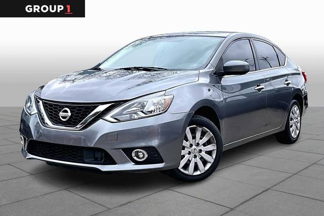 2019 Nissan Sentra S FWD photo