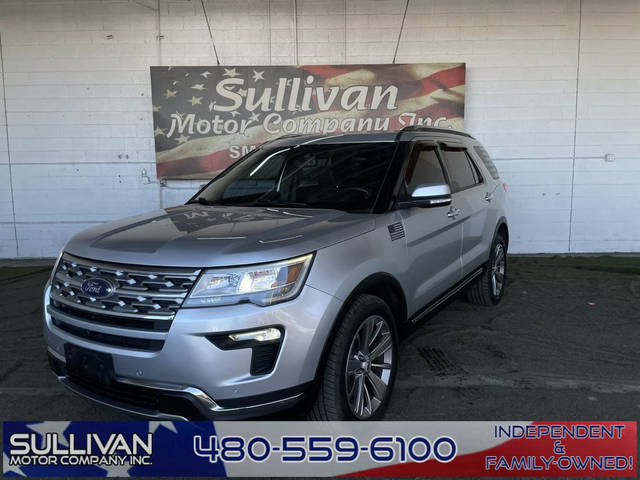 2018 Ford Explorer Limited 4WD photo