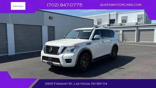 2018 Nissan Armada Platinum RWD photo