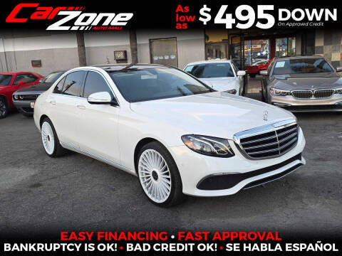 2017 Mercedes-Benz E-Class E 300 Luxury AWD photo