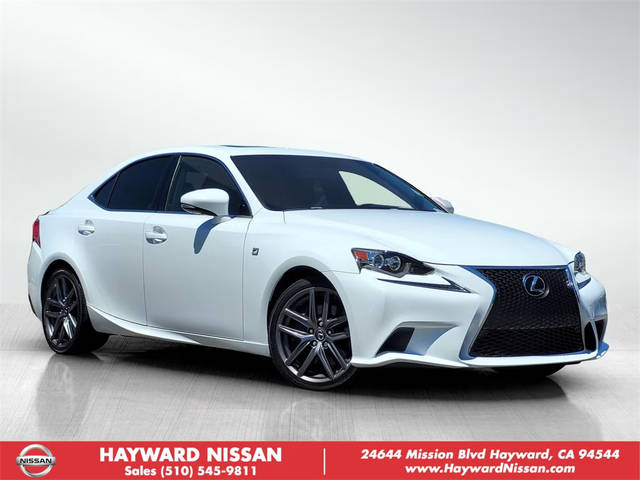 2016 Lexus IS  RWD photo