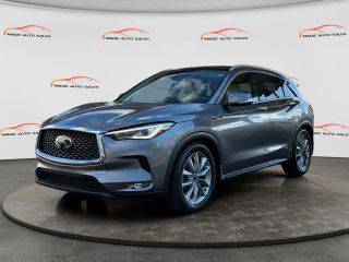 2020 Infiniti QX50 LUXE AWD photo