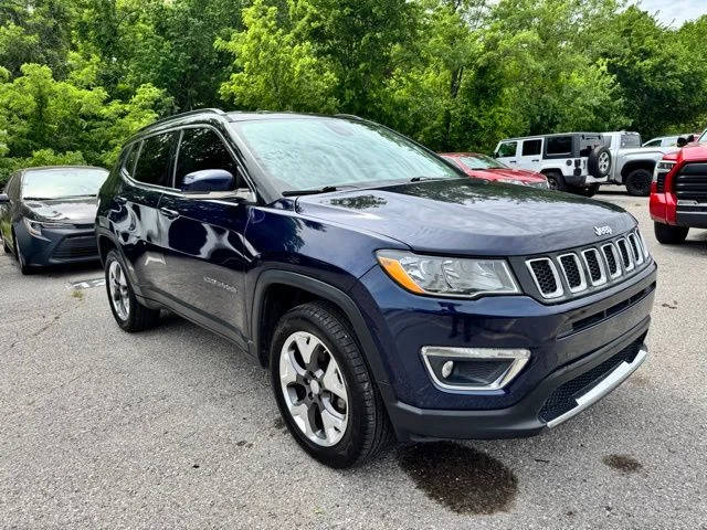 2020 Jeep Compass Limited 4WD photo