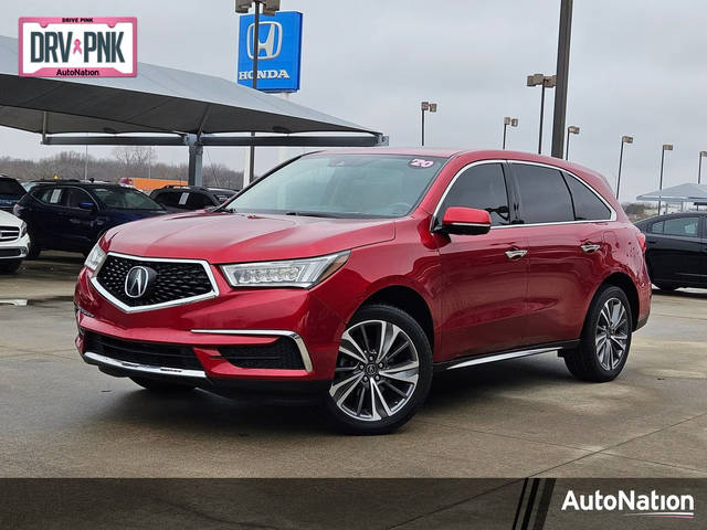 2020 Acura MDX w/Technology Pkg FWD photo