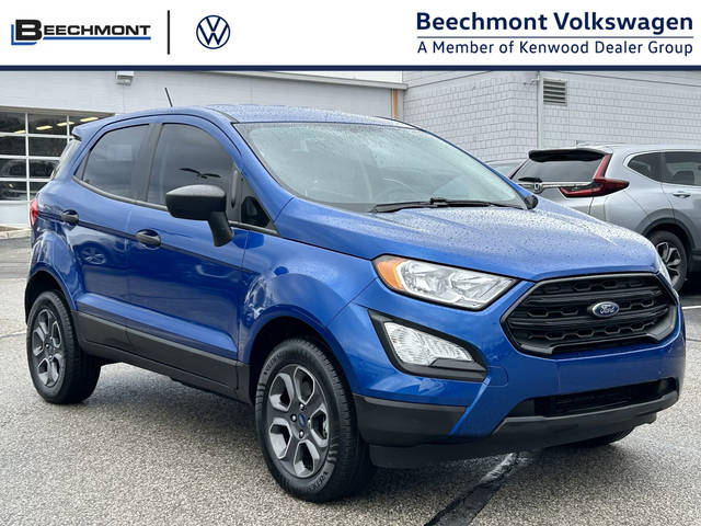 2019 Ford EcoSport S 4WD photo