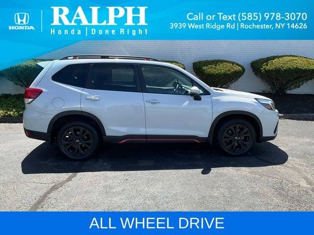 2020 Subaru Forester Sport AWD photo