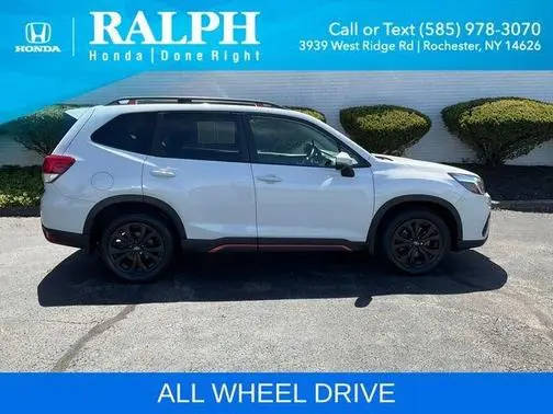 2020 Subaru Forester Sport AWD photo