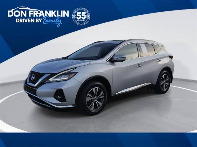 2020 Nissan Murano SV FWD photo