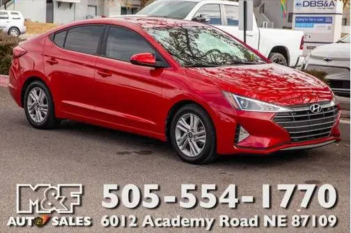 2020 Hyundai Elantra SEL FWD photo