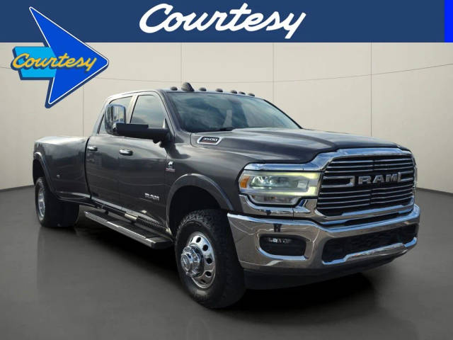 2019 Ram 3500 Laramie 4WD photo