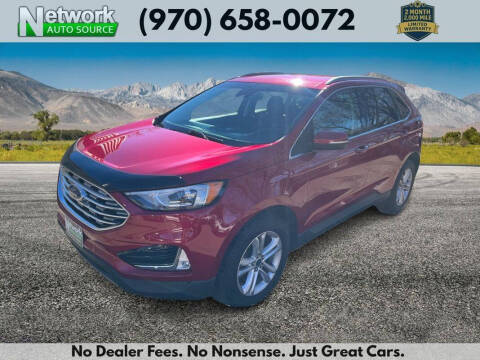 2020 Ford Edge SEL AWD photo