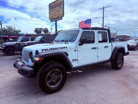 2020 Jeep Gladiator Rubicon 4WD photo