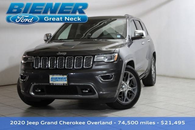 2020 Jeep Grand Cherokee Overland 4WD photo