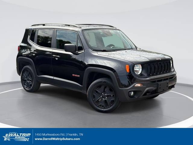 2019 Jeep Renegade Upland 4WD photo