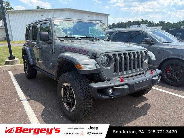 2020 Jeep Wrangler Unlimited Rubicon 4WD photo