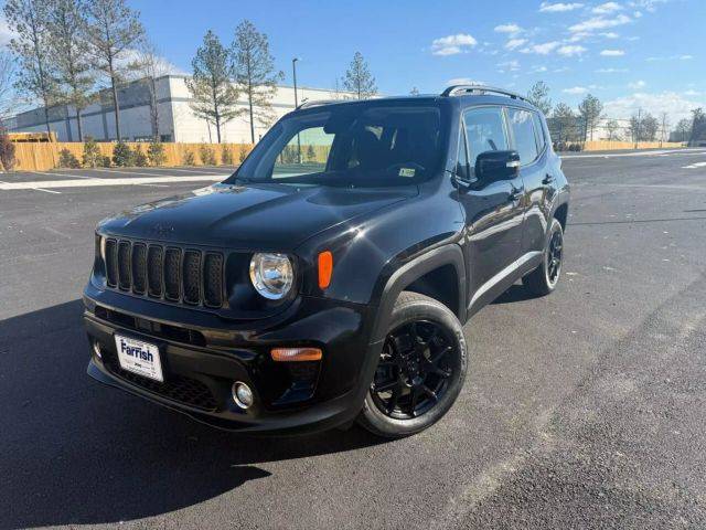 2019 Jeep Renegade Altitude 4WD photo